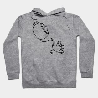 Tea pouring Hoodie